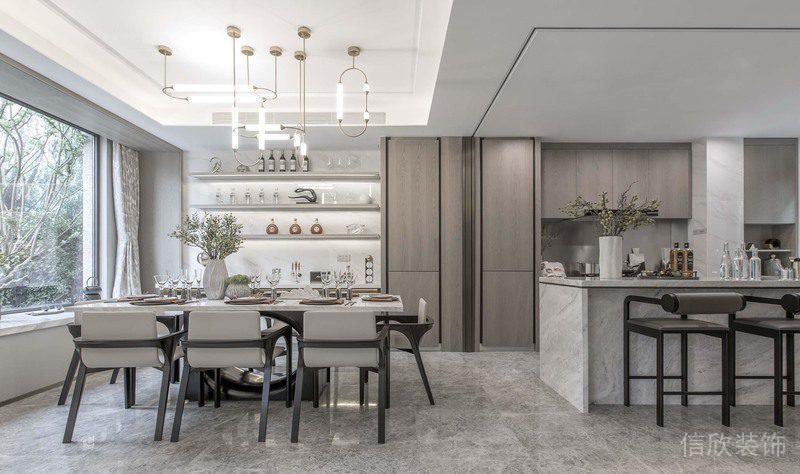 深圳福田家居二手房裝修設(shè)計(jì)案例