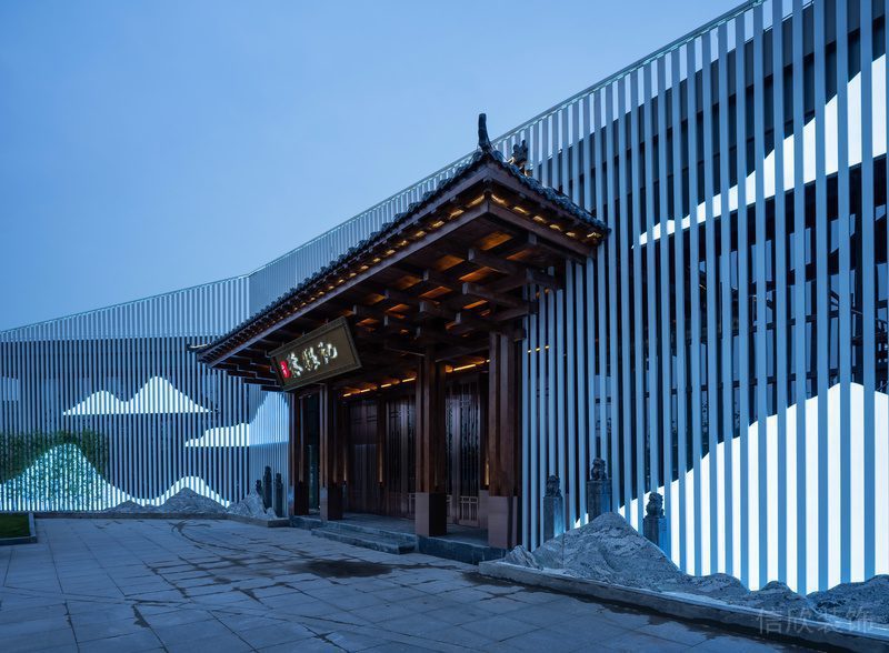 龍華中餐廳裝修設(shè)計