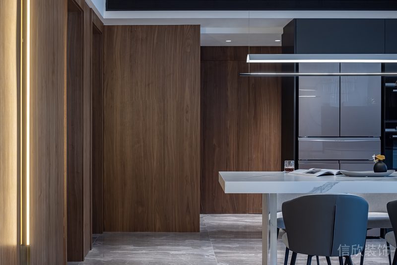 深圳大浪家庭新房現代簡約風格裝修方案