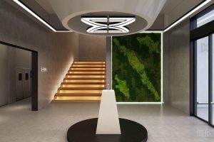 深圳龍華辦公室設(shè)計方案