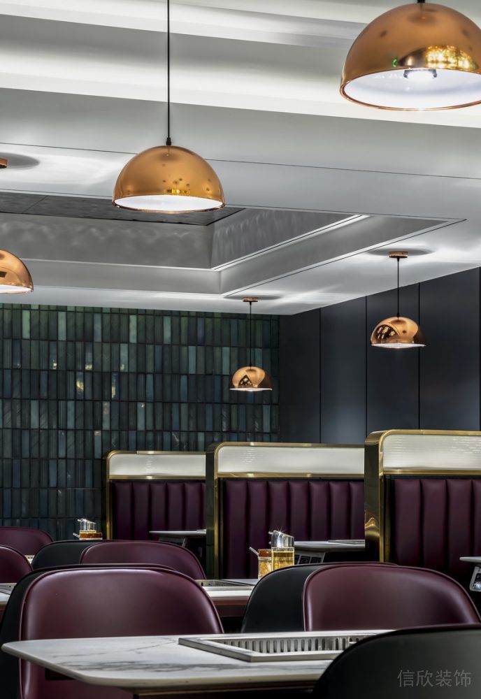 深圳福田自助餐廳裝修設(shè)計