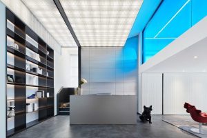 深圳龍崗辦公室裝修設(shè)計效果圖