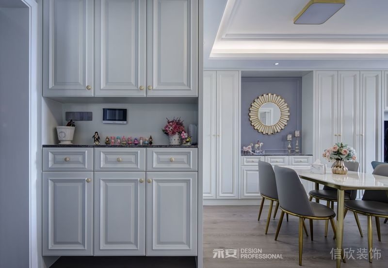 深圳景田家居二手房裝修設計案例