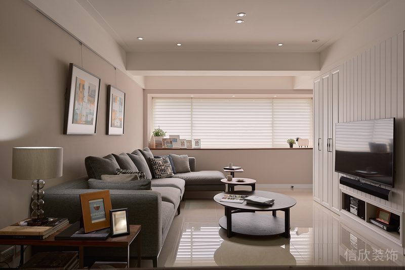 深圳蓮塘家庭新房裝修設(shè)計效果圖