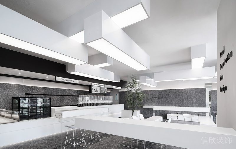 辦公室裝修白色色調(diào)設(shè)計