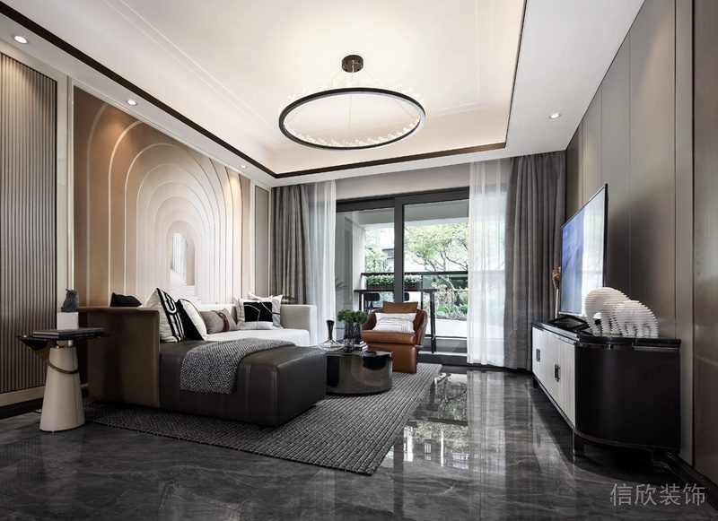 深圳西鄉(xiāng)家庭新房全包裝修設(shè)計(jì)