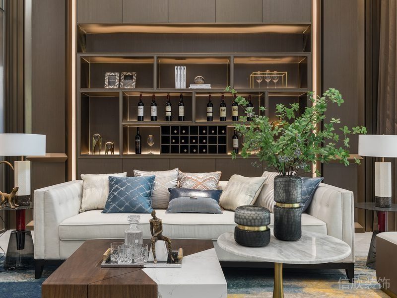 深圳南山家居二手房裝修設(shè)計案例