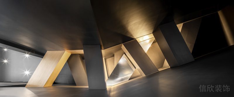 深圳福田現(xiàn)代簡約辦公室設(shè)計方案