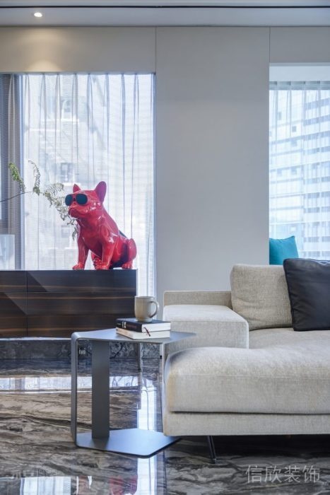 深圳西鄉家居二手房裝修設計案例