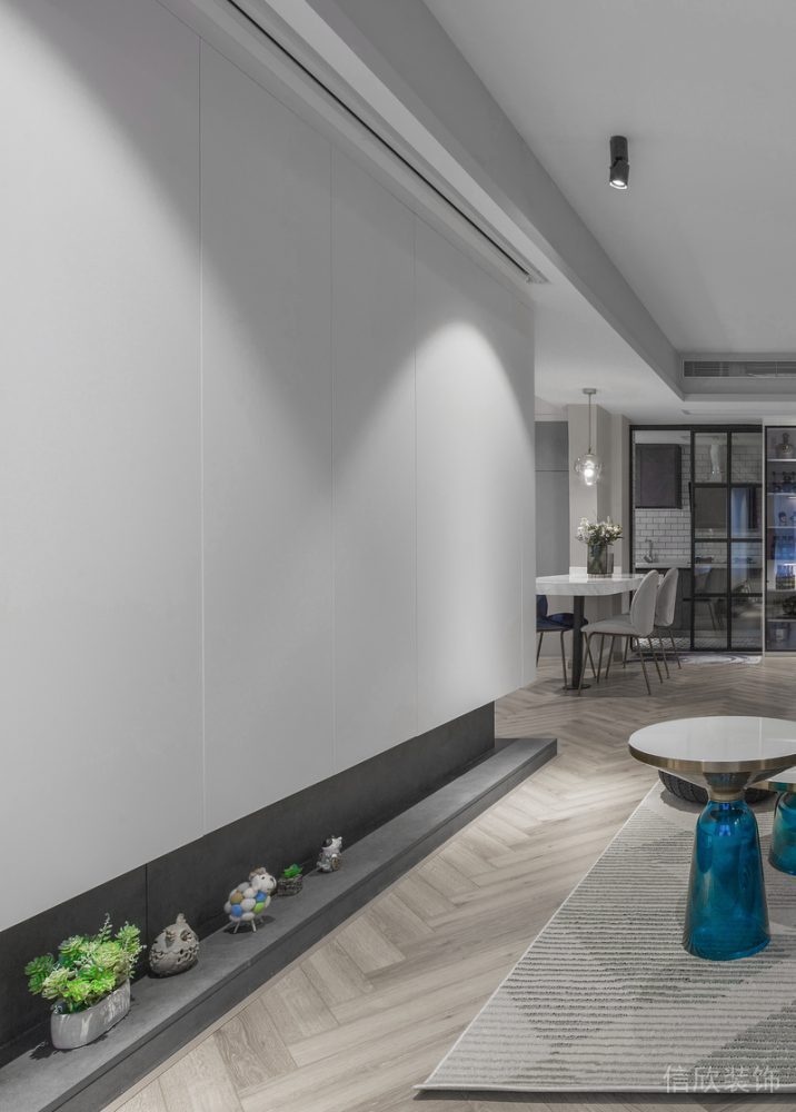 深圳新洲二手房翻新改造裝修圖