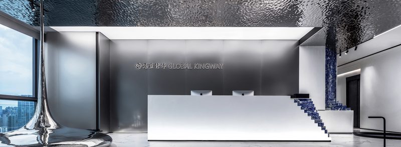 羅湖現(xiàn)代工業(yè)風(fēng)格辦公室裝修