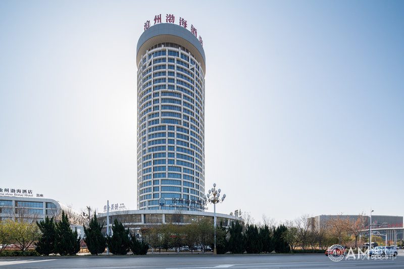 辦公室裝修效果圖玻璃高樓裝修