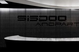 南山區(qū)現(xiàn)代辦公室裝修實景圖