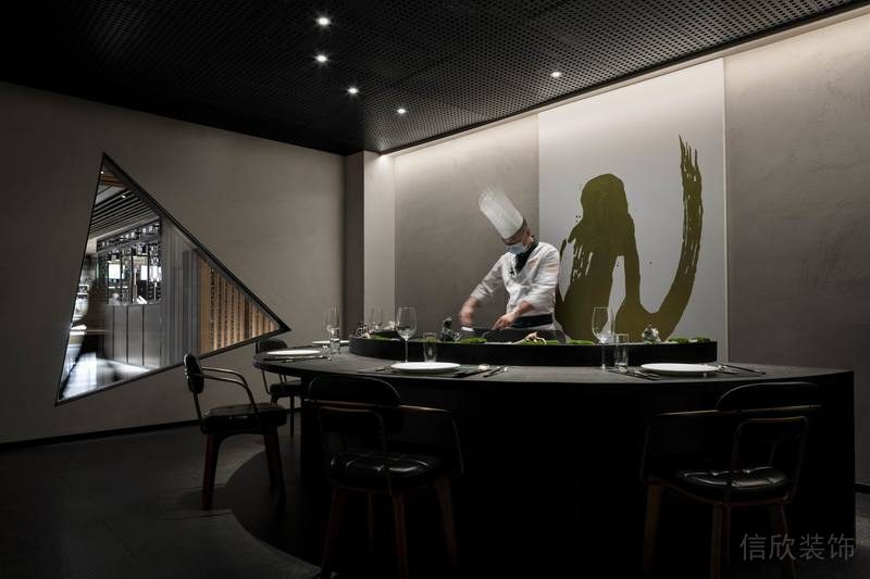 深圳觀瀾餐飲裝修設(shè)計公司案例