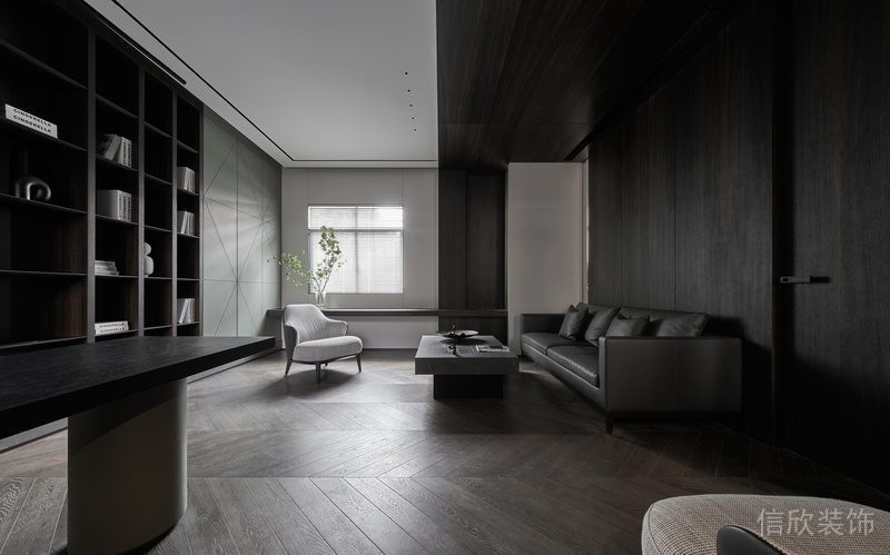 深圳鹽田辦公室設計圖