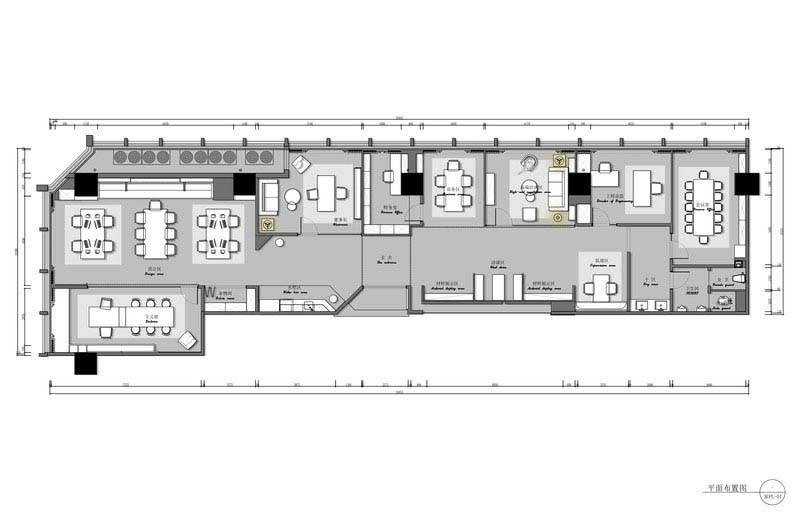 辦公室現代風設計圖(1)