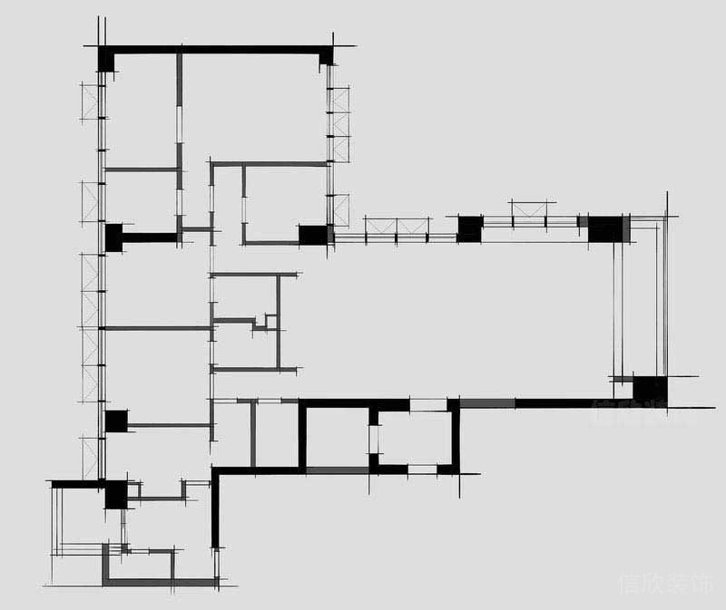 辦公室現代簡約風設計圖(2)