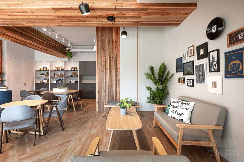 北歐風(fēng)格餐飲空間體驗區(qū)