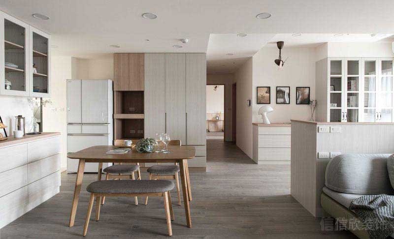 北歐經(jīng)典家具客餐廳