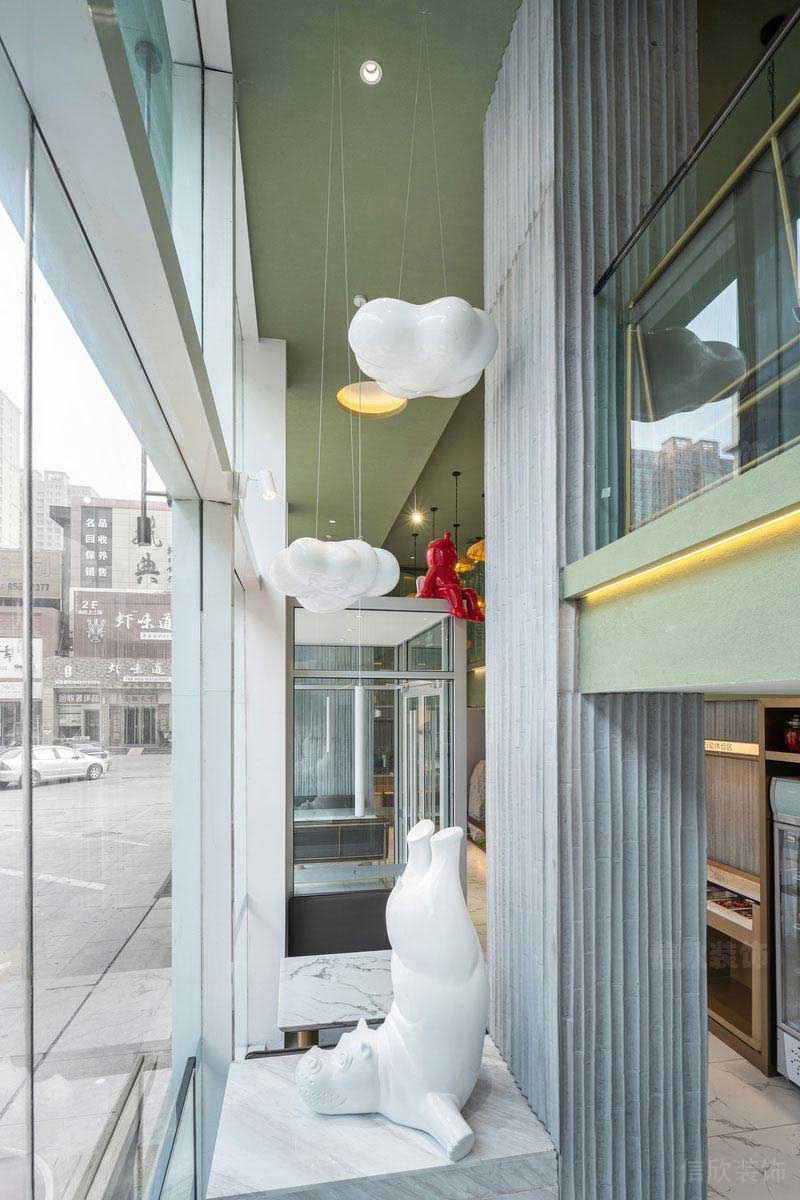 店鋪裝修創(chuàng)意的櫥窗設(shè)計(jì)效果