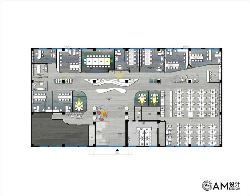 Am設計平面效果圖