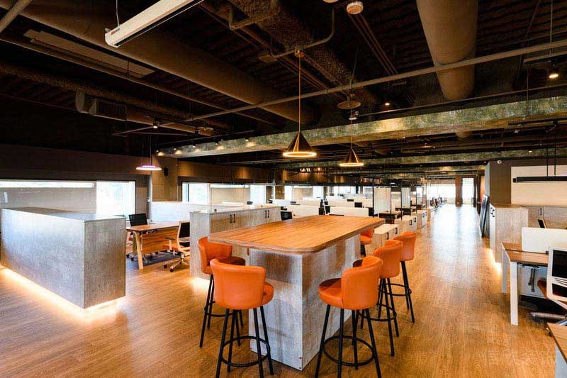 工業(yè)風(fēng)辦公空間設(shè)計方案