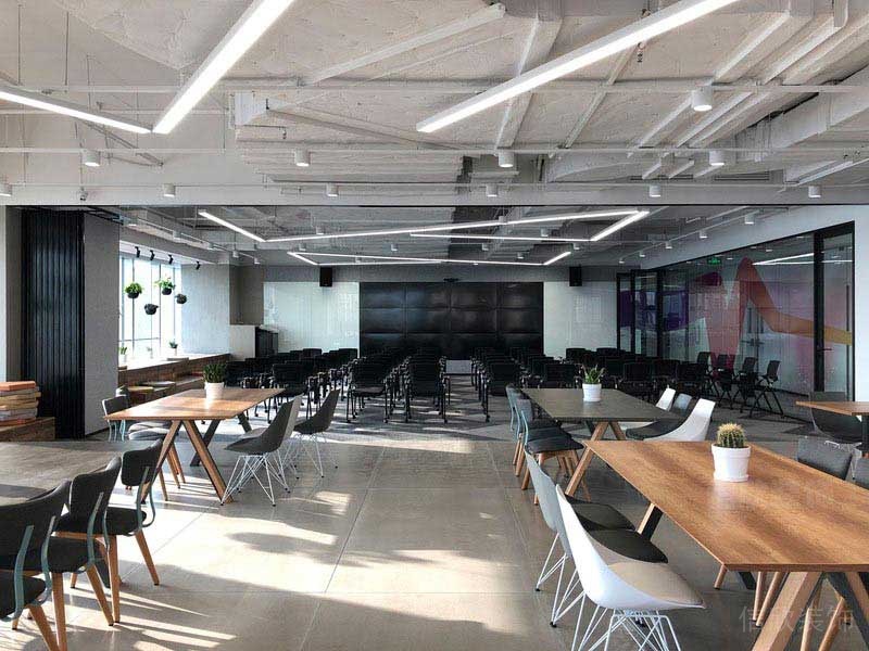 工業(yè)風(fēng)辦公室設(shè)計方案