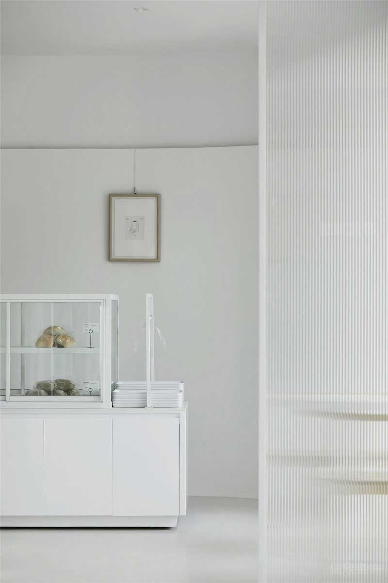 極簡風(fēng)格餐飲空間選品服務(wù)區(qū)