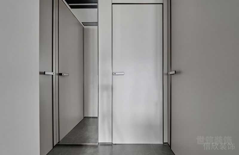 極簡風(fēng)格家居房門