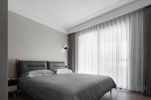 極簡風(fēng)格家庭空間客房