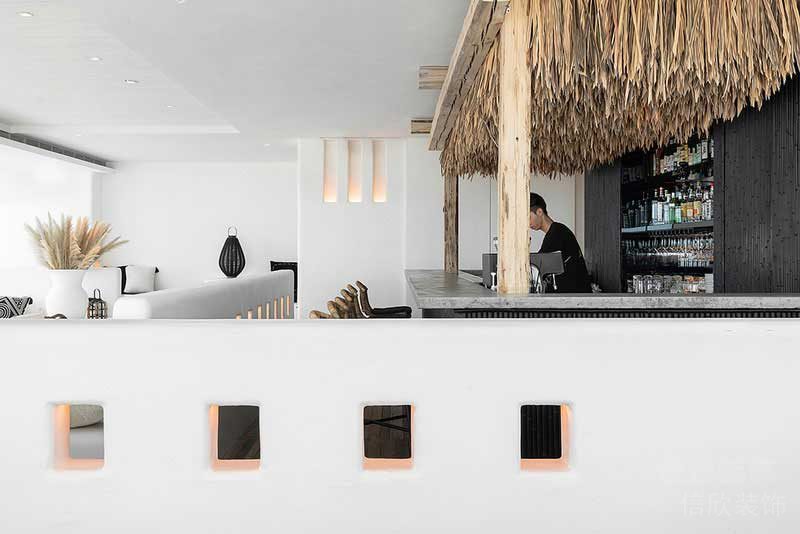 極簡田園風格茶飲空間公共區(qū)