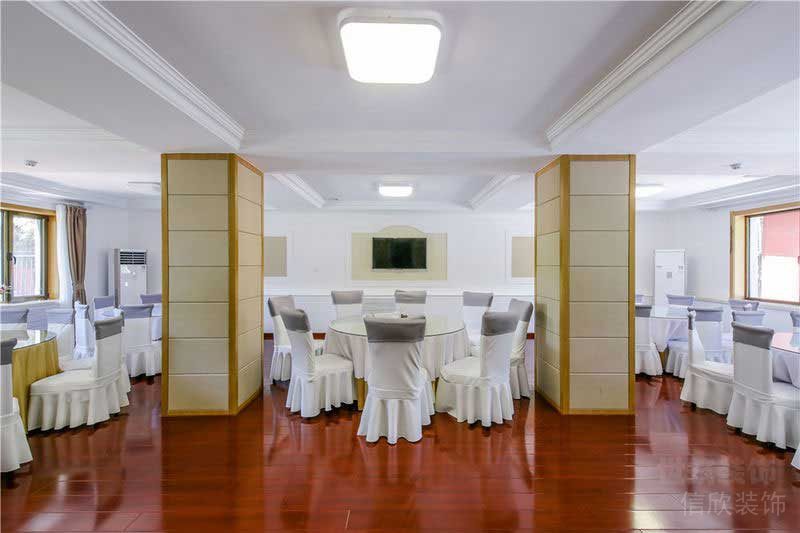 簡歐風(fēng)格餐廳公共區(qū)