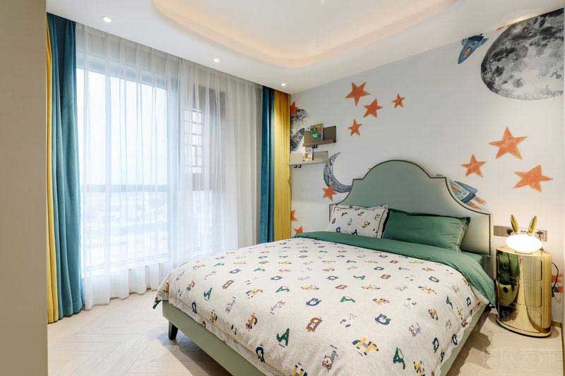 簡(jiǎn)約風(fēng)格家居兒童房