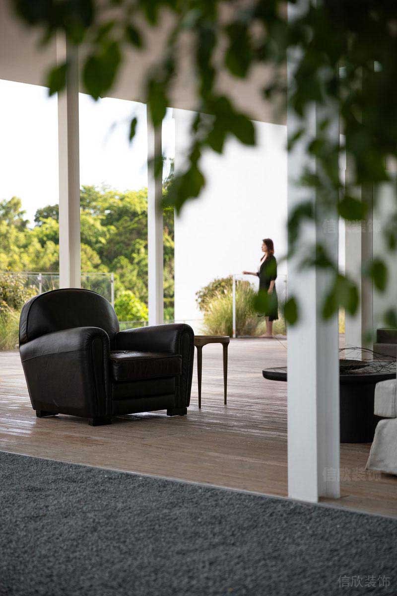 開放式休閑區設計效果