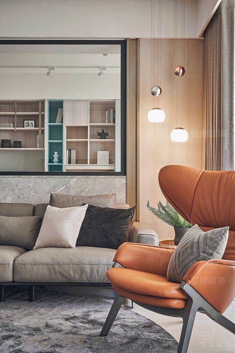 客廳現(xiàn)代風格設(shè)計