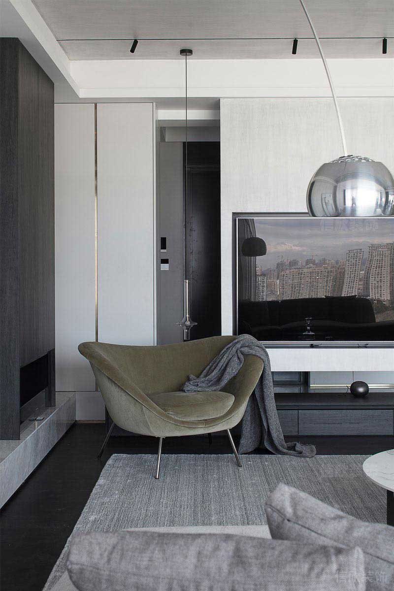 客廳現(xiàn)代風格設(shè)計方案