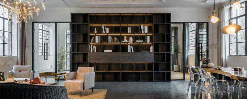 美式極簡風別墅客餐廳