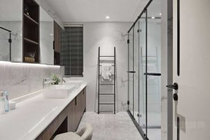 美式現(xiàn)代風(fēng)格家居衛(wèi)生間洗手臺