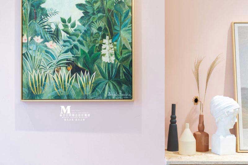 輕奢風(fēng)格家居掛畫