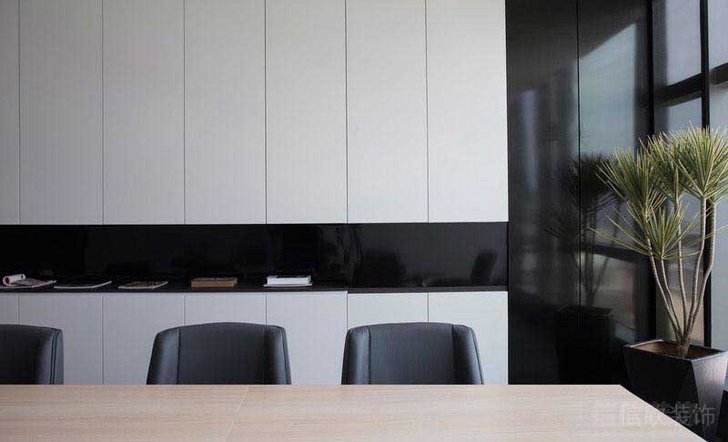 現(xiàn)代辦公室商務會議區(qū)