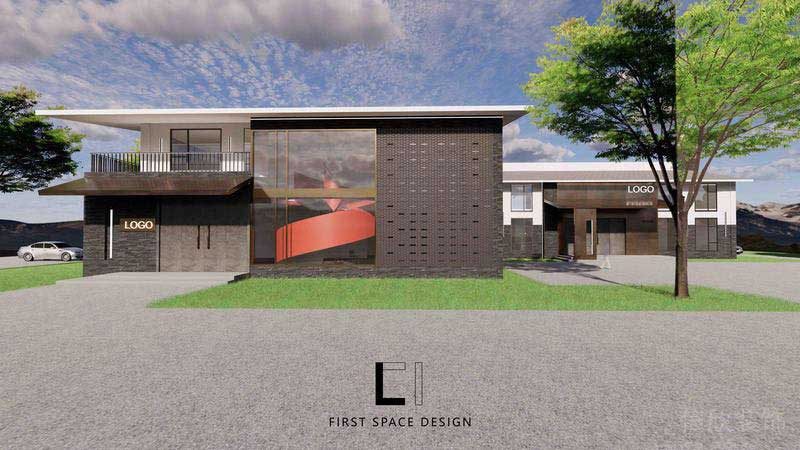 現代風格別墅外觀