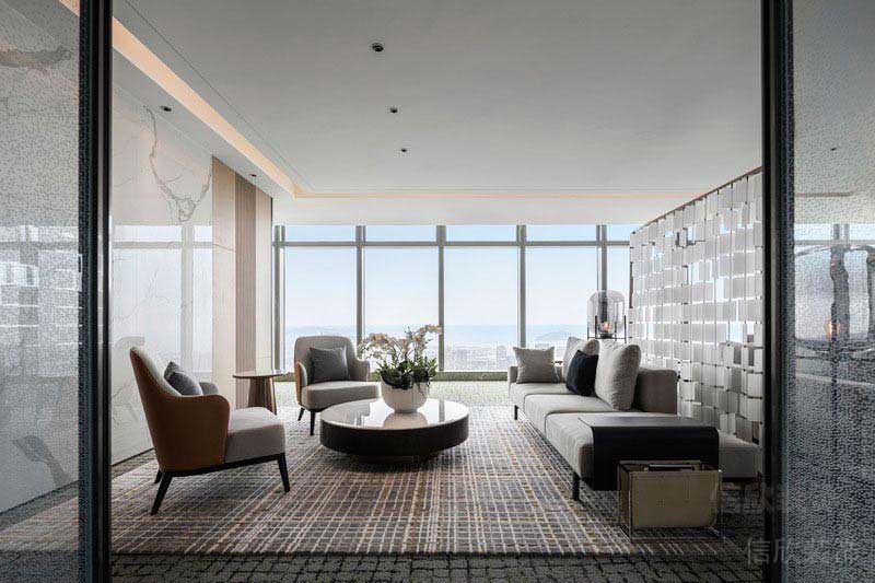 現(xiàn)代風格商業(yè)空間接待處