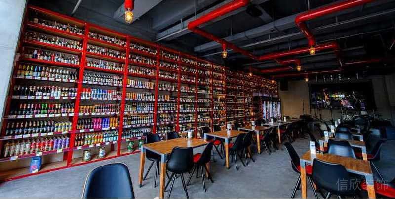 現(xiàn)代工業(yè)混搭風(fēng)辦公室職工餐廳