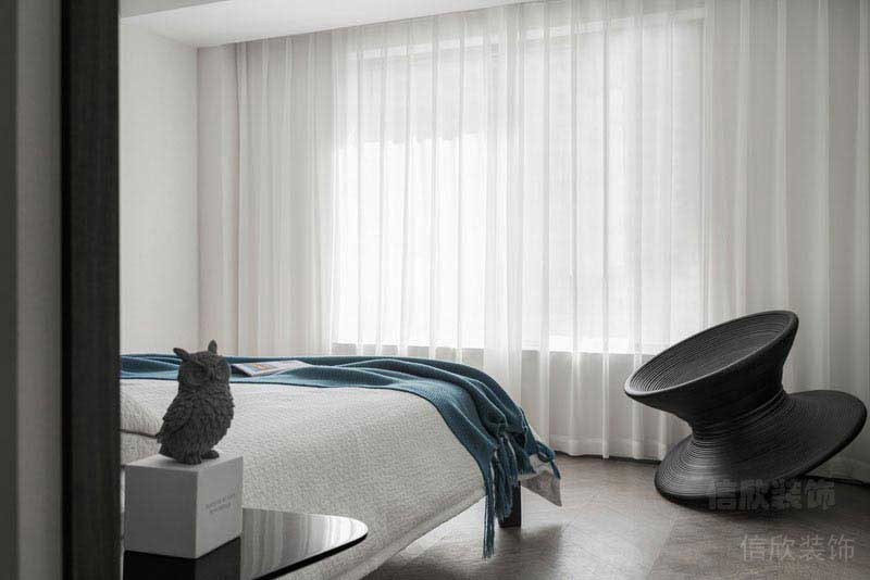 現(xiàn)代極簡風(fēng)格家居次臥