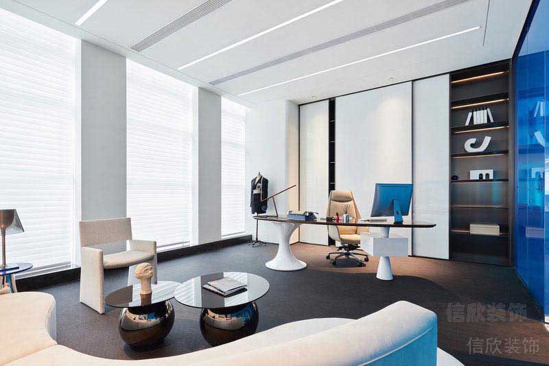 現(xiàn)代輕奢風(fēng)辦公室總監(jiān)私人辦公室