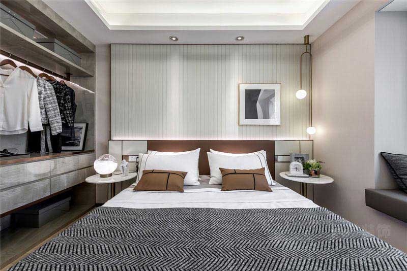 現代輕奢家居客房