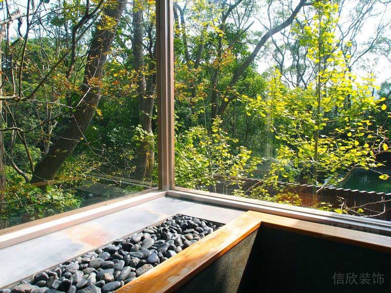 現(xiàn)代清新風家居陽臺景觀