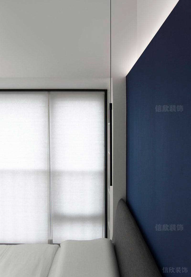 新居現(xiàn)代簡約風(fēng)客臥效果圖 (2)