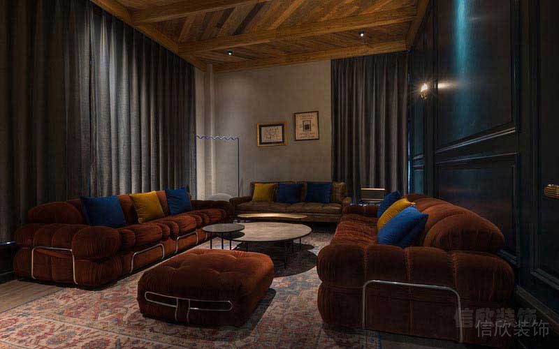 新居現(xiàn)代簡約風(fēng)沙發(fā)效果圖 (2)