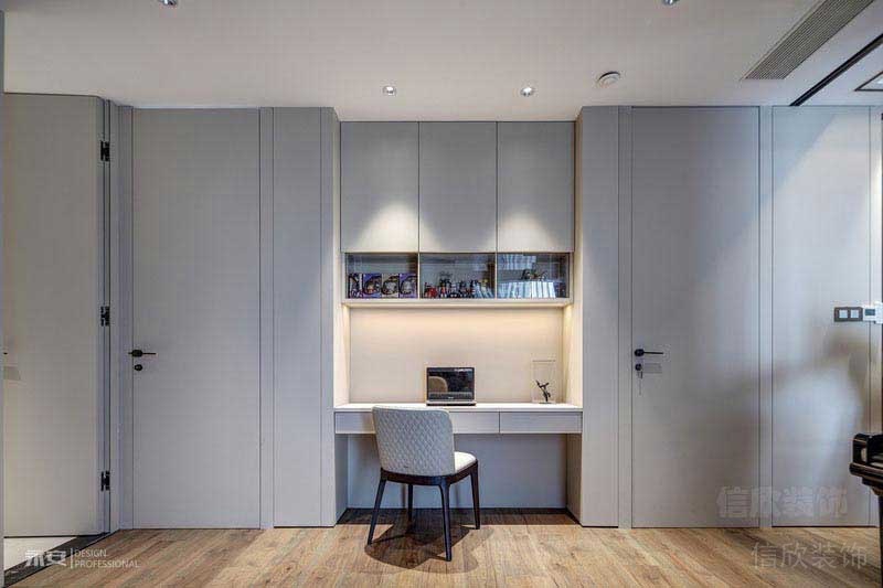 新居現(xiàn)代簡約風(fēng)梳妝臺效果圖